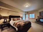 Master Bedroom with King Bed